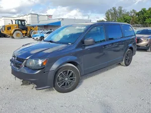 2018 DODGE CARAVAN