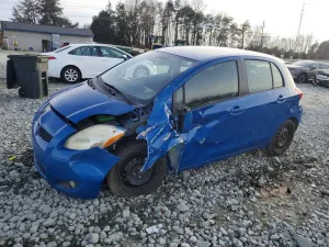 2010 TOYOTA YARIS