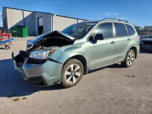 2018 SUBARU FORESTER