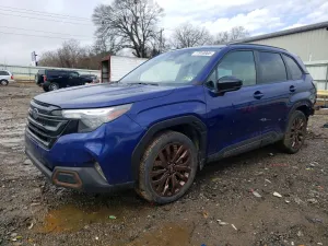 2025 SUBARU FORESTER