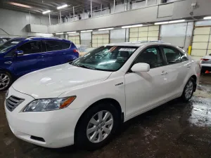 2008 TOYOTA CAMRY SOLA