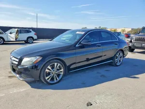 2018 MERCEDES-BENZ C-CLASS