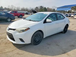 2016 TOYOTA COROLLA