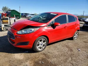 2015 FORD FIESTA