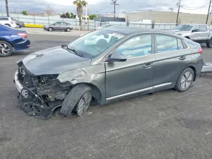 2022 HYUNDAI IONIQ HYBRID