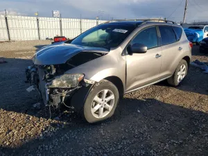 2009 NISSAN MURANO