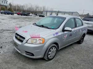 2011 CHEVROLET AVEO