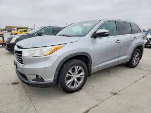 2014 TOYOTA HIGHLANDER