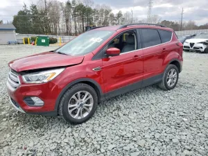 2019 FORD ESCAPE