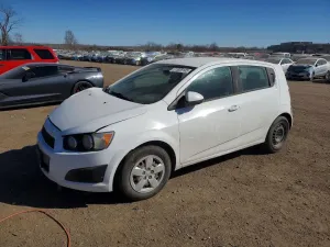 2016 CHEVROLET SONIC