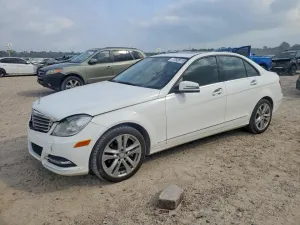 2013 MERCEDES-BENZ C-CLASS