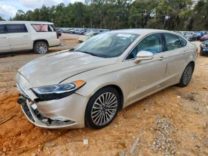 2017 FORD FUSION
