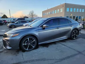 2019 TOYOTA CAMRY