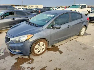 2016 KIA FORTE
