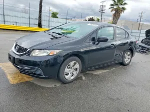 2015 HONDA CIVIC