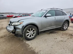 2008 INFINITY FX35 BASE