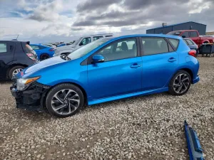 2016 SCION IM