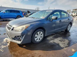 2015 SUBARU IMPREZA