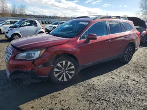 2016 SUBARU OUTBACK
