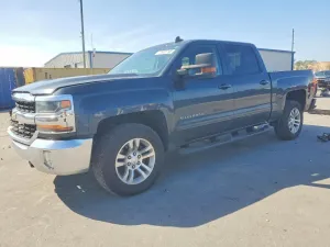 2018 CHEVROLET SILVERADO