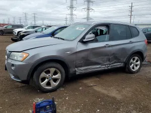 2011 BMW X3