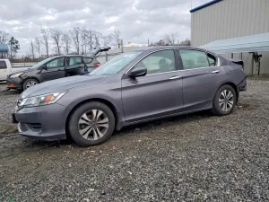 2013 HONDA ACCORD