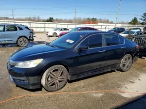2017 HONDA ACCORD