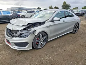 2016 MERCEDES-BENZ CLA-CLASS