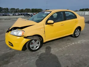 2008 CHEVROLET AVEO