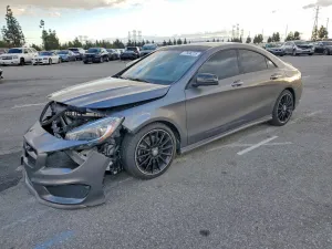 2016 MERCEDES-BENZ CLA