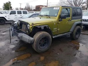2008 JEEP WRANGLER