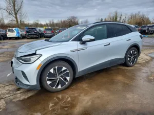 2021 VOLKSWAGEN ID.4 PRO S