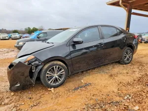 2017 TOYOTA COROLLA