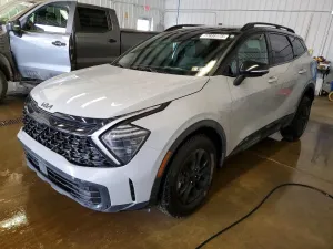 2025 KIA SPORTAGE X