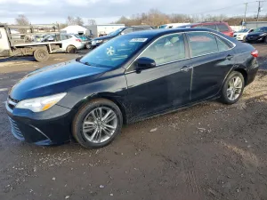 2017 TOYOTA CAMRY
