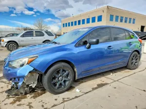 2016 SUBARU IMPREZA
