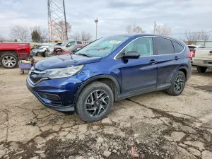 2016 HONDA CRV