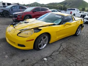 2007 CHEVROLET CORVETTE