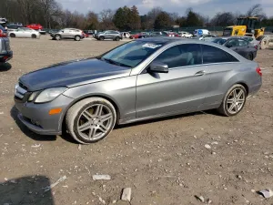 2010 MERCEDES-BENZ E-CLASS