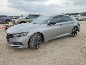 2019 HONDA ACCORD