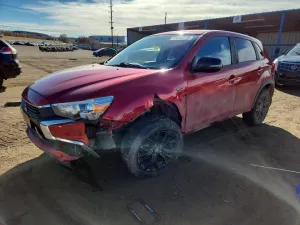 2017 MITSUBISHI OUTLANDER