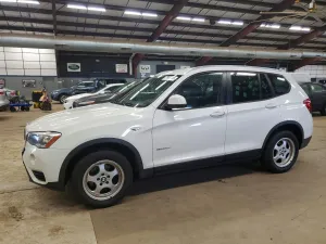 2015 BMW X3