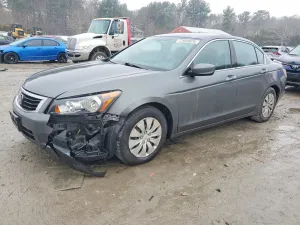 2010 HONDA ACCORD