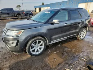 2016 FORD EXPLORER