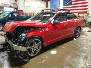 2011 MERCEDES-BENZ C-CLASS