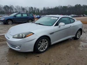 2008 HYUNDAI TIBURON