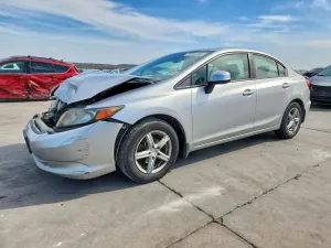 2012 HONDA CIVIC
