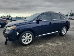 2010 LEXUS RX350