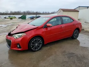 2015 TOYOTA COROLLA