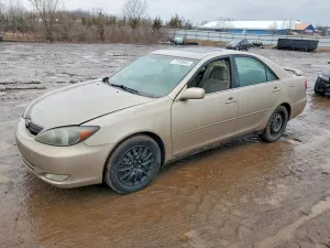 2004 TOYOTA CAMRY